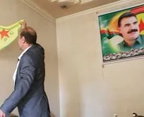 6 yıl sonra evinde! Öcalan posterlerini tek tek söktü