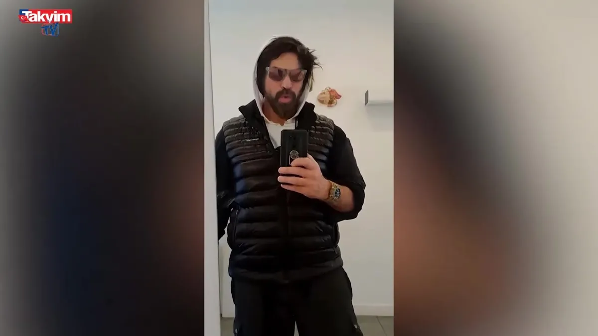 Uğur Pektaş'ın son halini gören şaştı kaldı
