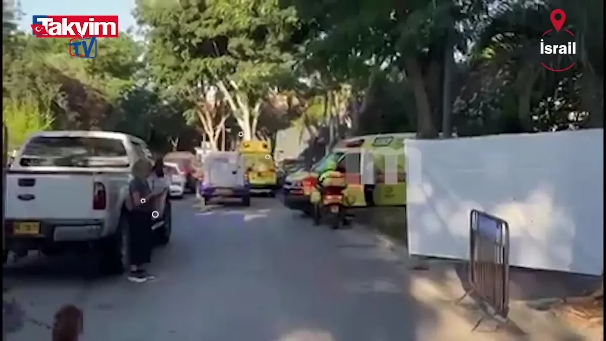 Netanyahu'nun evine füze!