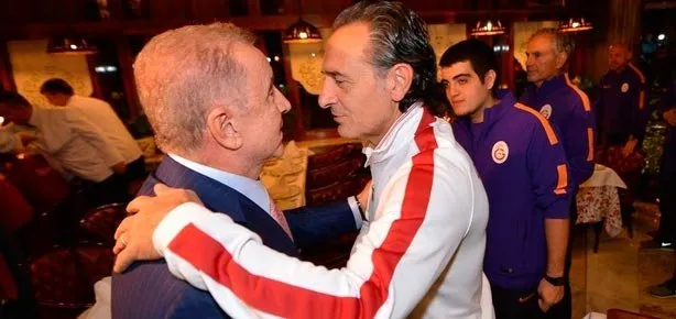 Prandelli’den istifa iması: Aysal ile geldim