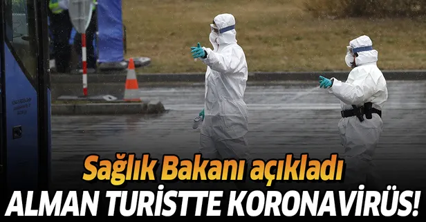 Son dakika: KKTC Sağlık Bakanı: Alman turistte koronavirüs tespit edildi