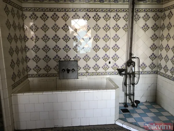 Osmanlı İmparatorluğu'nun 34. padişahı Sultan II. Abdülhamid Han'ın hayatını kaybettiği oda görüntülendi - 7