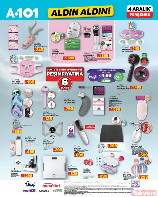 A101’de yılbaşı ürünleri raflarda! 4 Aralık’tan itibaren yılbaşı ağacı, süslemeleri ve yeni yıl temalı ürünler satışta - 3