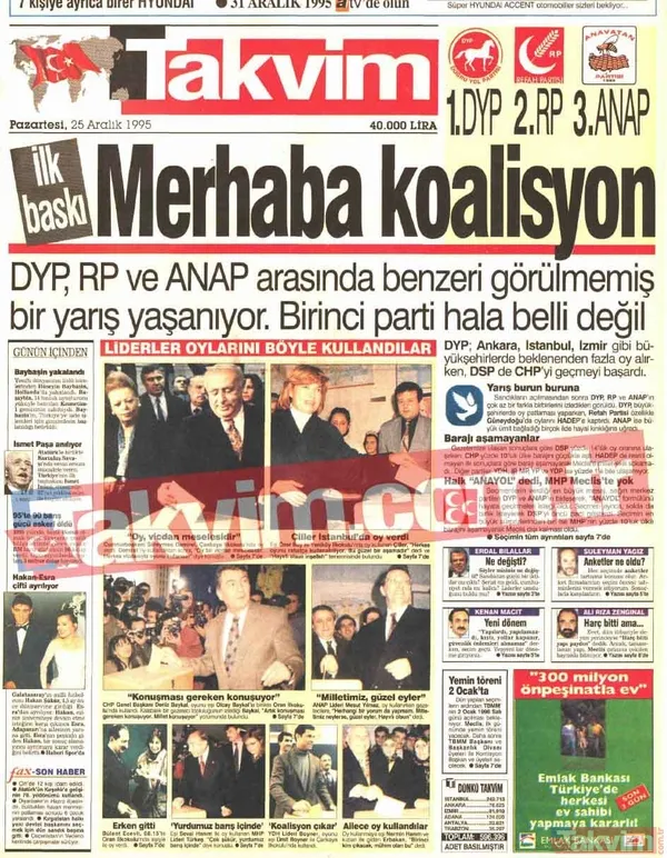 Akşener'den "Biz koalisyonuz" itirafı geldi! Takvim.com.tr kargaşa, kriz ve kaosun sembolü 'kayıp yıllar'ın dosyasını açtı - 14