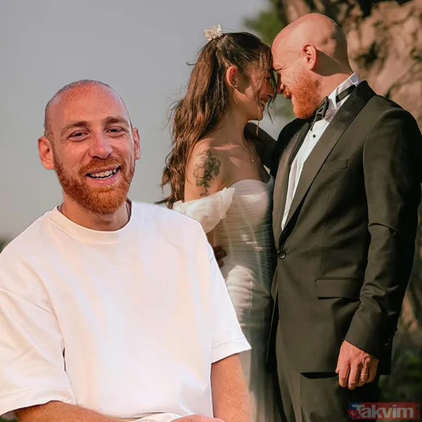 Çocuklar Duymasın’ın Havuç’u Furkan Kızılay düğün karelerini yayınladı! İlk yorum Yasmin Erbil’den: İnanılmaz! - 1