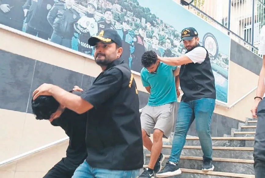 Tek aramayla 8 milyonluk vurgun