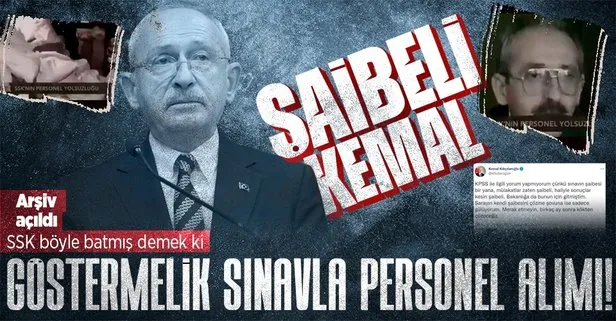 Kemal Kılıçdaroğlu’nun 1993’teki ’şaibeli’ SSK personel sınavı yeniden gündem oldu!