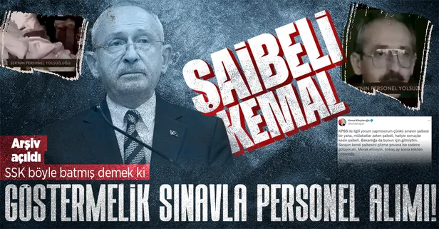 Kemal Kılıçdaroğlu'nun 1993'teki 'şaibeli' SSK personel sınavı yeniden gündem oldu!
