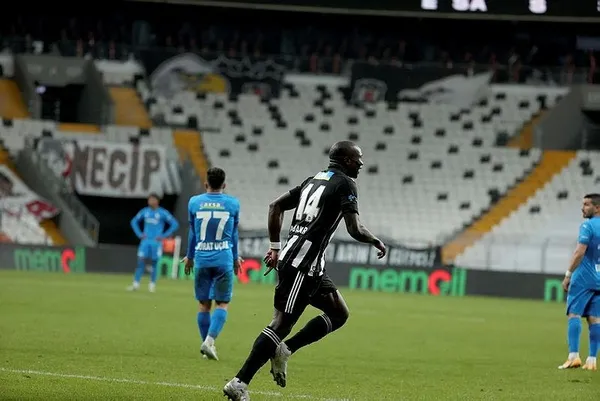 Yönetimin riske girerek aldığı Kamerunlu Aboubakar Kartal’ı uçurdu-2