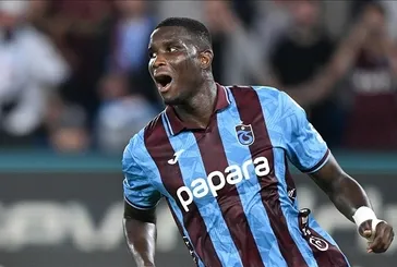 Onuachu fileleri erken havalandırdı: Trabzonsporlu yıldızdan derbi resitali