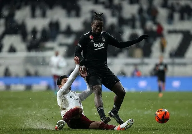 Beşiktaş evinde konuk ettiği Hatayspor ile 1-1 berabere kaldı | MAÇ SONUCU-2