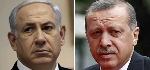 İsrail Başbakanı Netanyahu'nun Başbakan Erdoğan'la yaptığı görüşmede Mavi Marmara baskını sebebiyle tazminat ödemeyi ve Filistin topraklarına sivil halkın kullanacağı malların girişine ilişkin kısıtlamaları kaldırmayı kabul ettiğini bildirildi