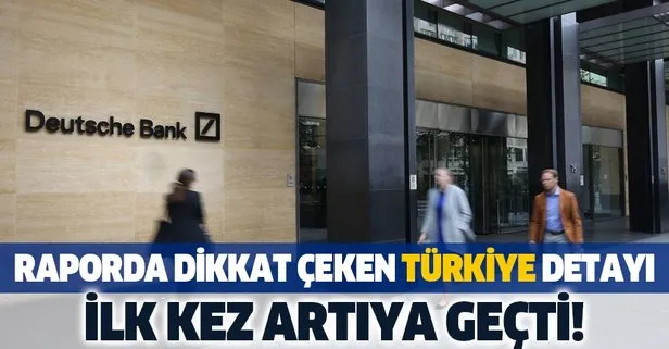 Deutsche Bank raporu duyurdu: Türkiye’de reel faizler bu yıl ilk kez pozitif bölgeye geçti