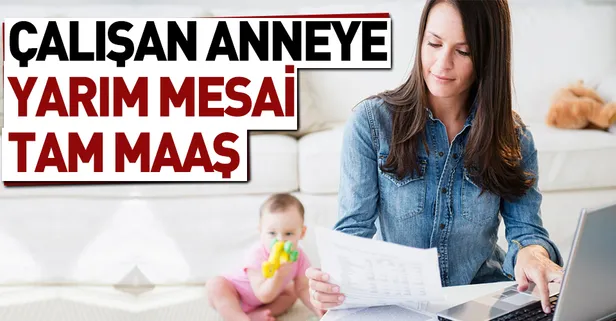 Yarım mesai tam maaş