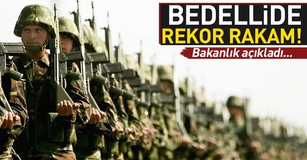 Milli Savunma Bakanlığından bedelli askerlik açıklaması
