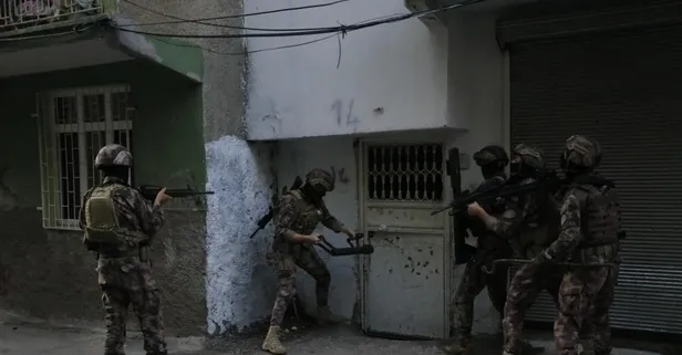 SON DAKİKA: Şafak vakti peş peşe terör operasyonları: Aralarında HDP'liler de var