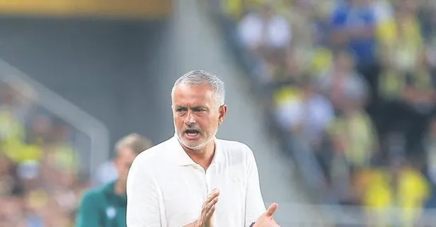 Jose Mourinho’dan ilk Kadıköy galibiyeti: Hayatta kalmayı başardık