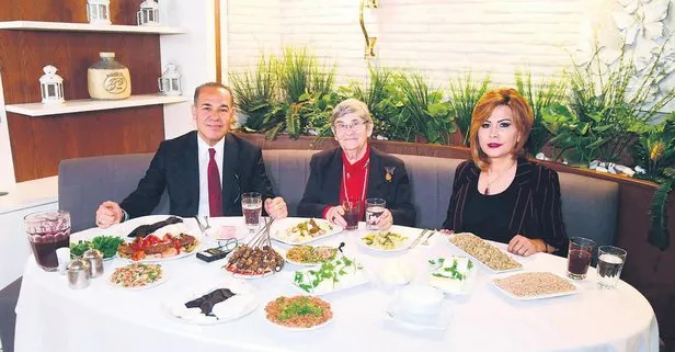 Şalgam suyu için mutlu olun