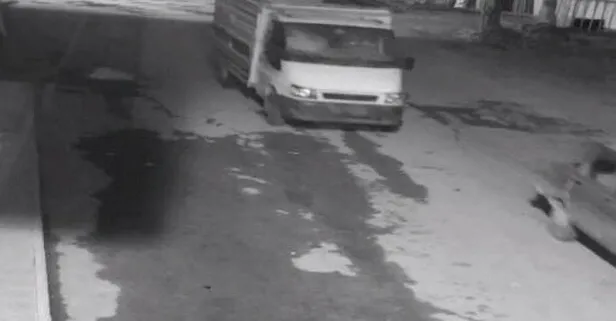 Malatya Yeşilyurt'ta kamyonet çalan 2 şüpheli tutuklandı!