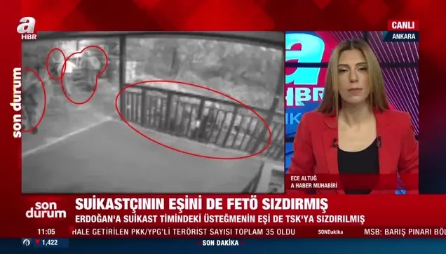Başkan Erdoğan'a suikast timindeki FETÖ'cünün eşi yakalandı! Orduya birlikte sızdıkları ortaya çıktı