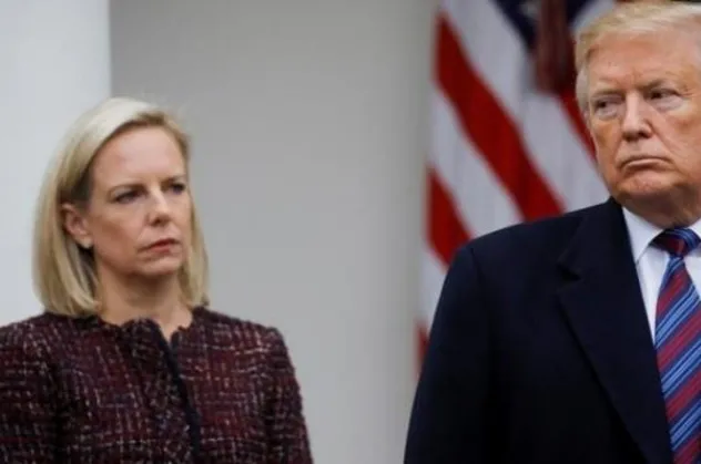 Donald Trump, Kirstjen Nielsen'ın görevinden ayrılacağını açıkladı!