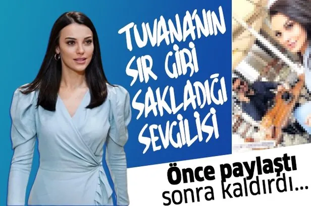 tuvana turkay in sir gibi sakladigi