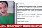Açı Ortaokulu’nda cinsiyet değiştiren öğretmen skandalı