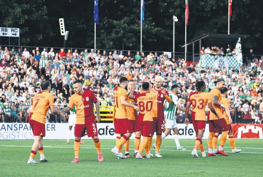 Haydi Aslan bu işi bitir