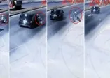 Son dakika: Burdur'da Pelin öğretmenin öldüğü kaza kamerada