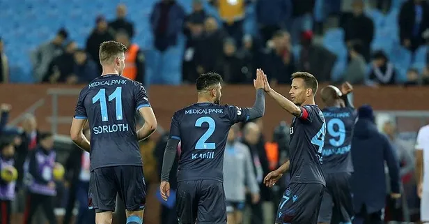 Trabzonspor evinde Kasımpaşa’yı dağıttı