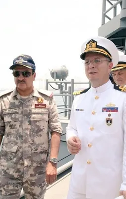 Türk zırhlıları Katar'da