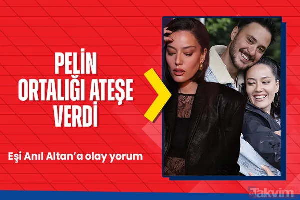 9 yıllık evliliği biteceği konuşulan Pelin Akil ortalığı ateşe verdi! Eşi Anıl Altan’a olay yorum - 1