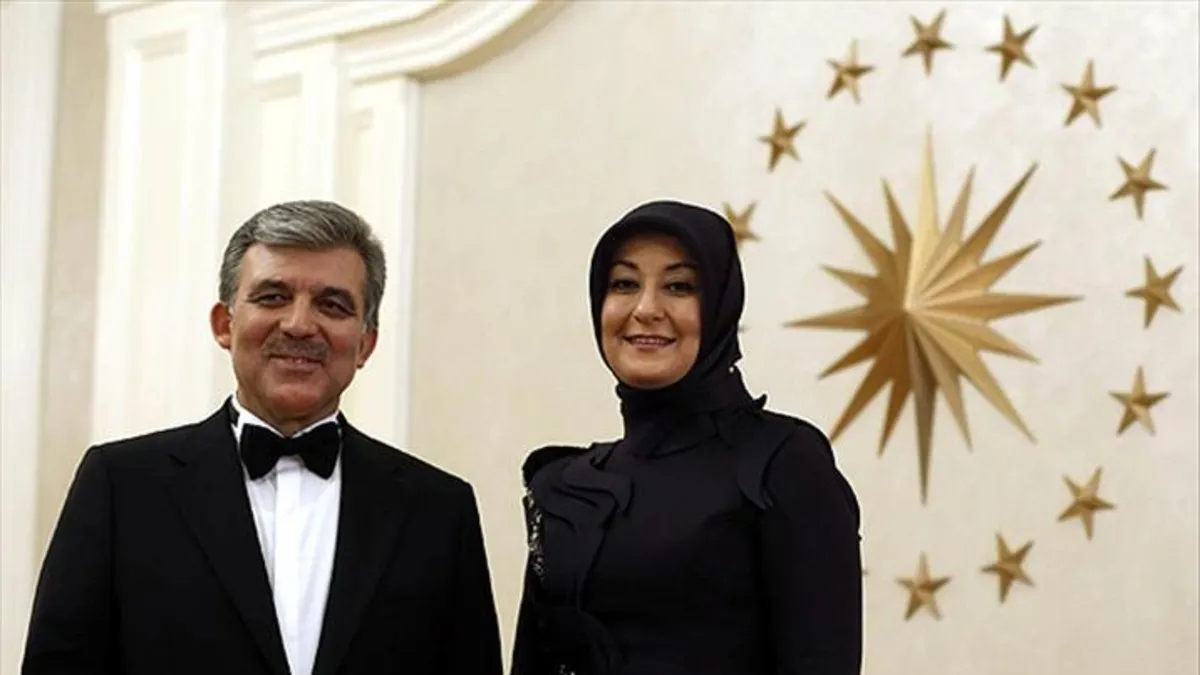 Abdullah Gül'ün eşi Hayrünnisa Gül'ün para dolu 3 zarfı kayboldu!