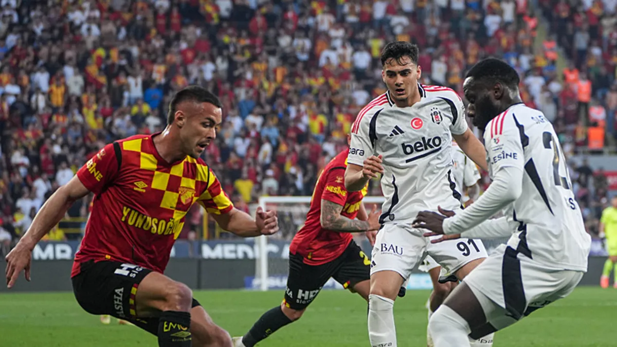 Kartal'ın Göz Göz çilesi! Göztepe - Beşiktaş: 1-1 | MAÇ SONUCU