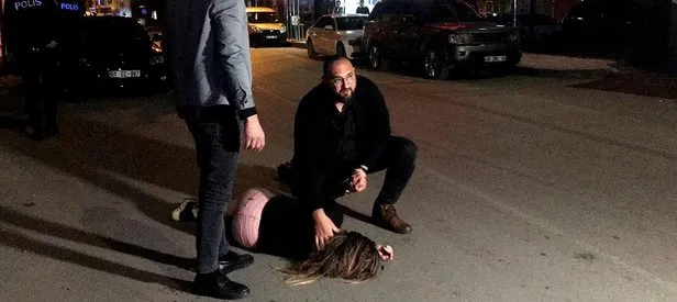 Adana’da dini nikahlı eşini canice darp etti!