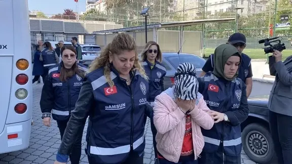 Samsun’da fuhuş operasyonu: 7 gözaltı!