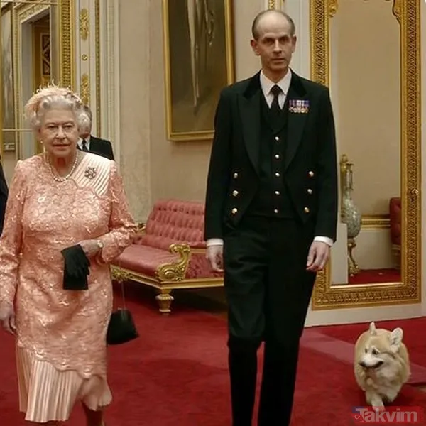 Kraliçe Elizabeth'in kara kutusu Uzun Paul 44 yıl yanından hiç ayrılmadı! İşte Paul Whybrew'in ilginç öyküsü - 7