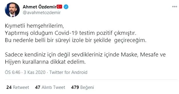 ak-parti-kahramanmaras-milletvekili-ahmet-ozdemir-kovid-19a-yakalandi-1604434122167.jpg AK Parti Kahramanmaraş Milletvekili Ahmet Özdemir Kovid-19'a yakalandı-3
