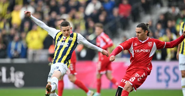 Fenerbahçe'ye Kılınç darbesi