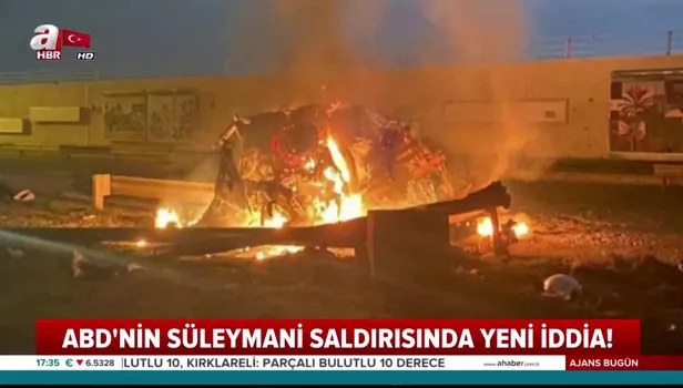 Amerikan NBC'den son dakika bombası: Süleymani suikastına İsrail istihbaratı yardım etti