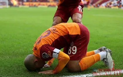 Son dakika Galatasaray haberleri… Galatasaray’ın umudu Feghouli! Trabzonspor maçında….