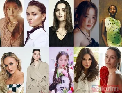 Dünyanın en güzel kadınları belli oldu! Listede tam 5  Türk güzel de var! İşte 2023 yılının dünyanın en güzel kadınları listesi