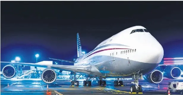 İkinci el kelepir Air Force One!