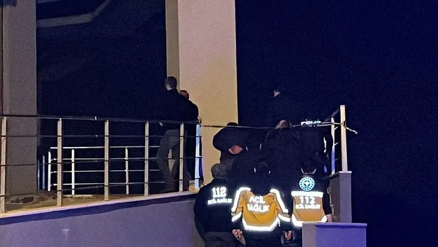 Düzce'de kan donduran son! 13. kattan düşen kişi hayatını kaybetti-3