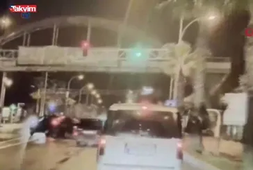 Ordu'da feci kaza kamerada! Tofaş kağıt gibi katlandı: 3 yaralı