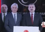 AK Parti'den MHP'ye Cumhur İttifakı ziyareti