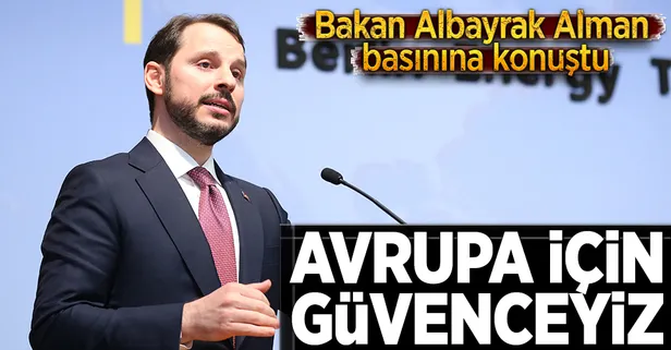 Avrupa için güvenceyiz