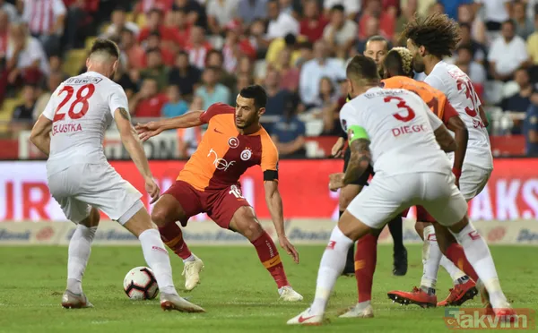 Antalyaspor: 0 - Galatasaray: 1 | Donk Galatasaray'ı ipten aldı - 24
