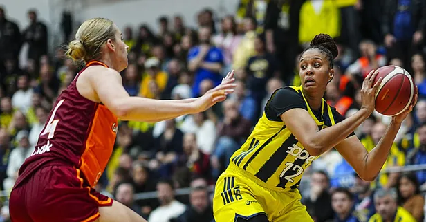 Kanarya derbide galip! Fenerbahçe Opet - Galatasaray Çağdaş Faktoring: 75-70 | MAÇ SONUCU