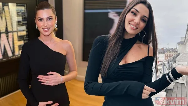 Eltisi Hande Erçel'in kaderini yaşadı! Nazlı Sabancı'nın ayakları olay oldu "Yalnız Hande ile aynı ayakları" - 1